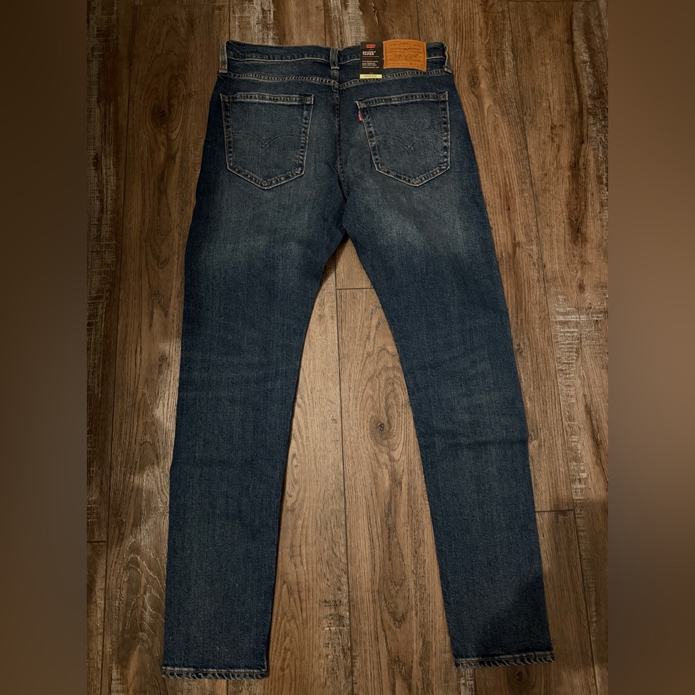Brand New Levi's Dark Indigo Skinny Taper StretchMen's Jeans

2